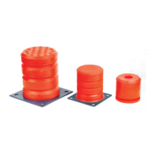 Safety Components Elevator  Parts  Polyurethane Vibration Rubber Buffer for Shock Absorb